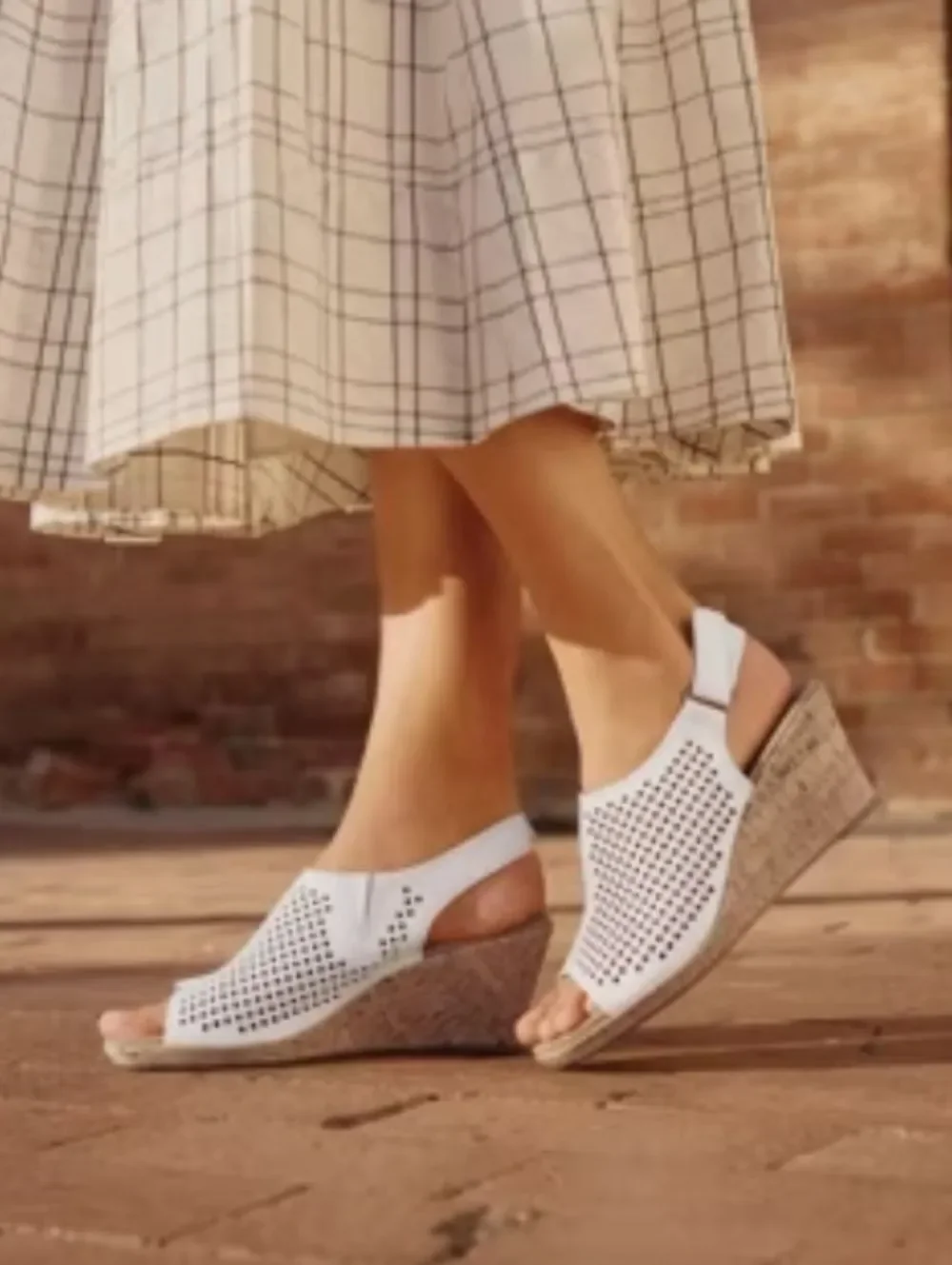 Rockport breathable perforated